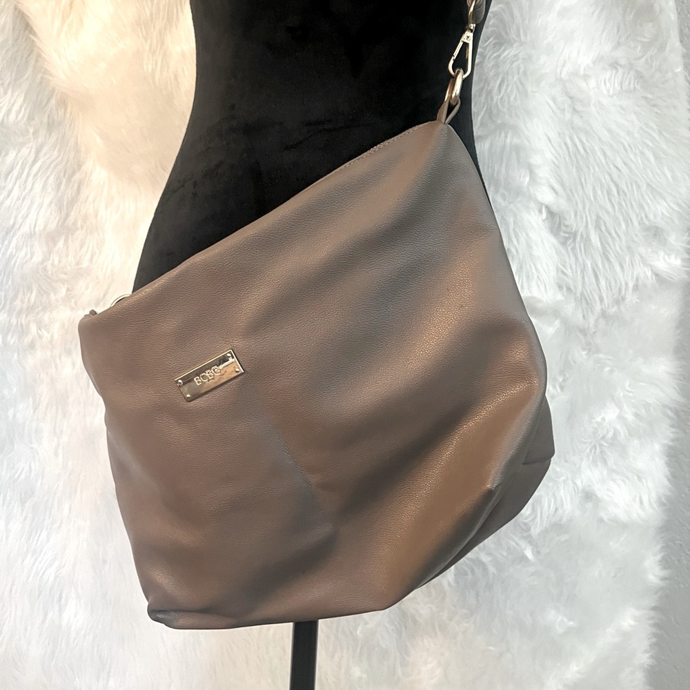 BCBG Paris grayish brown Crossbody Bag ❤️